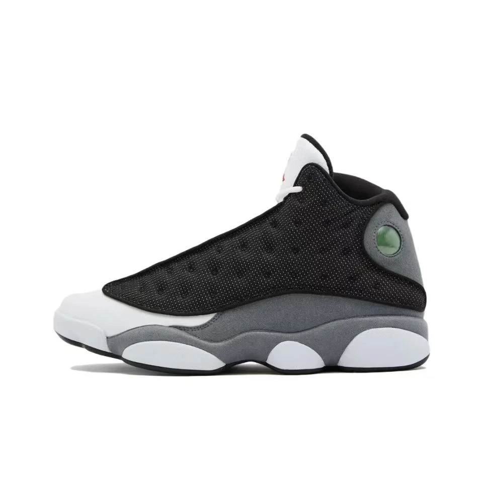 Air Jordan 13 "Black Flint"黑火石 熊猫篮球鞋 DJ5982-060