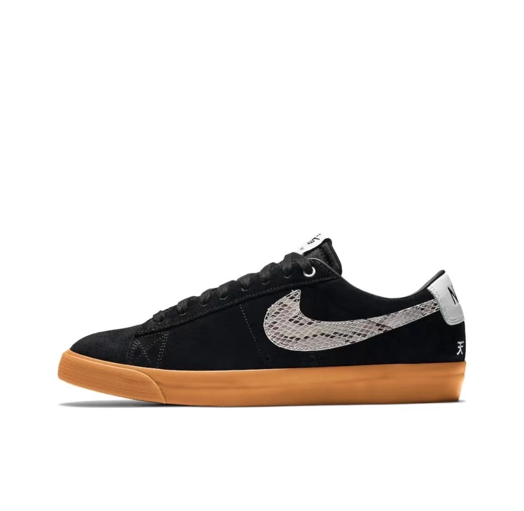 WACKO MARIA x Nike Blazer Low GT QS 联名款生胶蛇纹DA7257-001