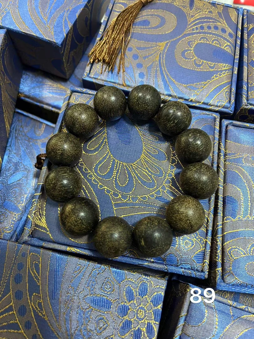 【崔记】沉木手串 89
