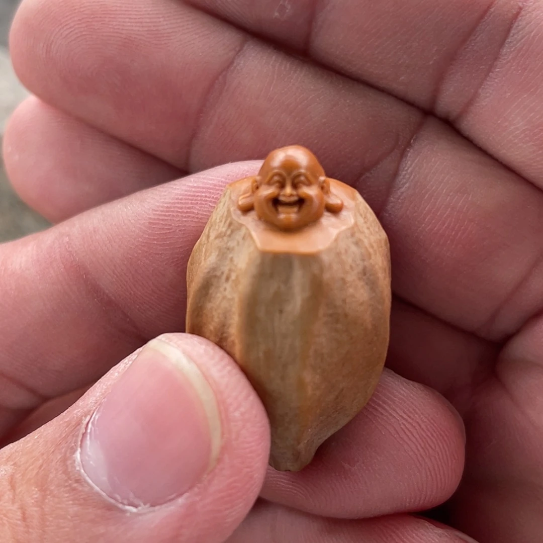 【闪购商品】橄榄核吊坠