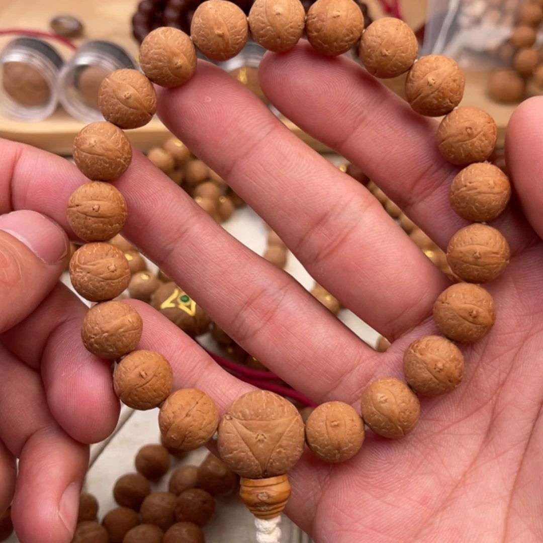 【闪购商品】凤眼菩提手串12铁籽