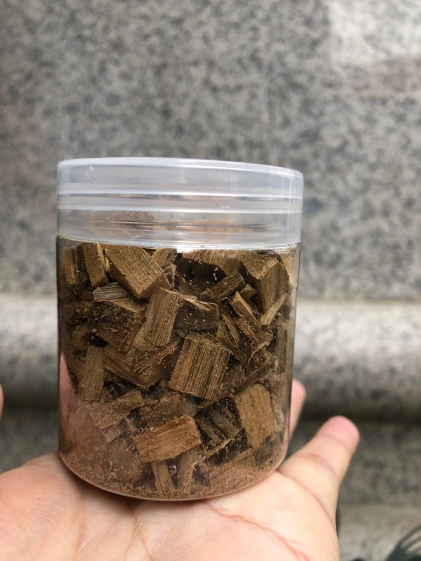 达拉杆沉香香道类碎料味道好5克马尼捞