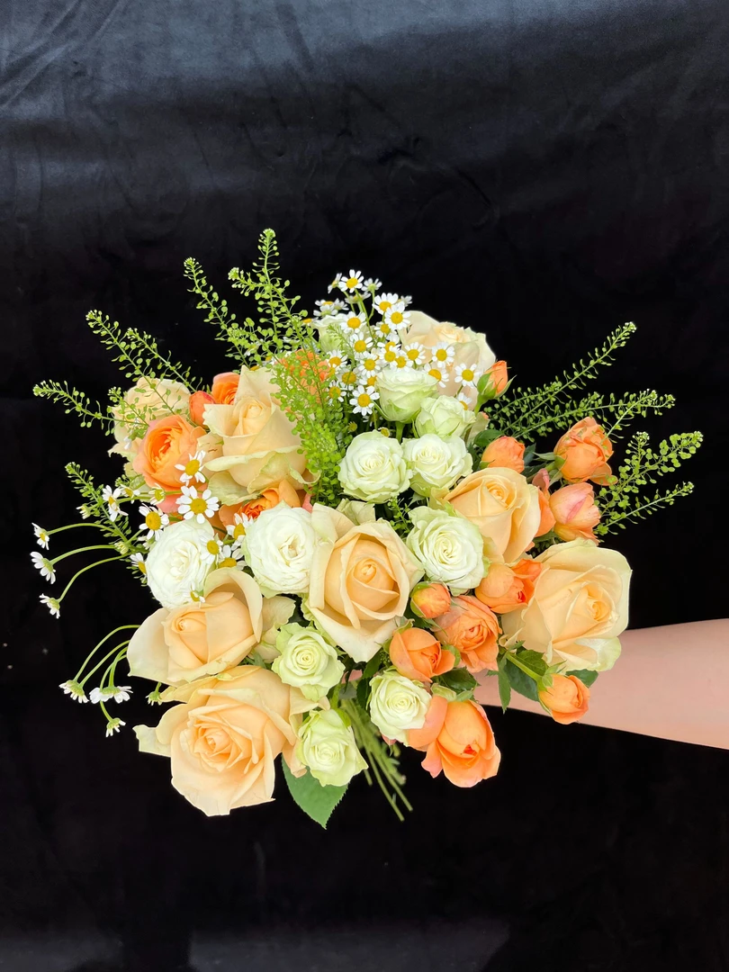 【 香草秋日】裸花发货—云南鲜花基地直发