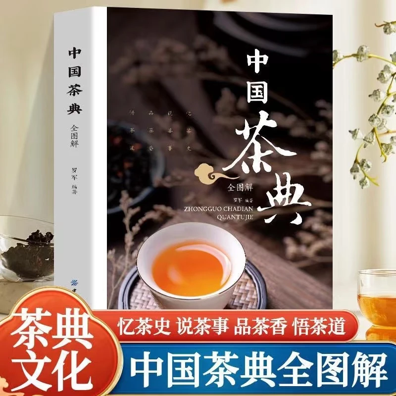 中国茶典 从喝茶到懂茶 中国茶道茶经 茶艺从入门到精通 中国茶文
