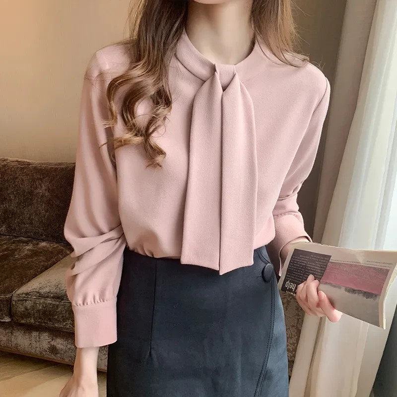 9595秋季新款宽松显瘦长袖女士衬衣设计感小众上衣爆款外穿衬衫