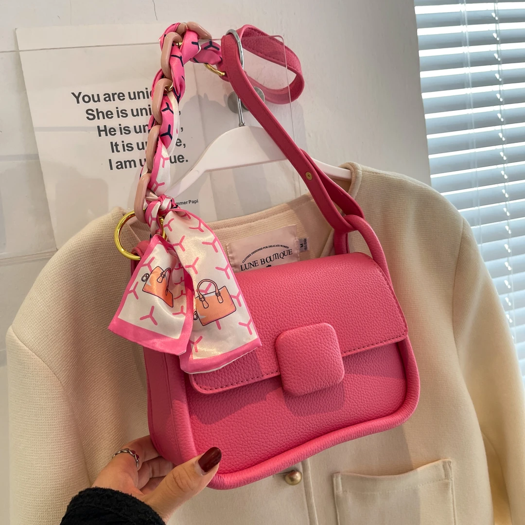 网红洋气休闲包F851-F900新款女包小众小包包ins女士女包简约百搭