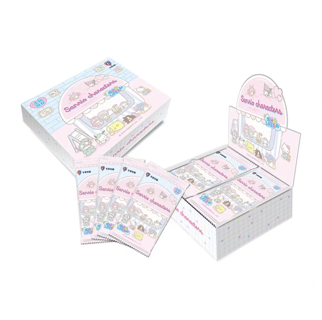 【二弹合集】卡宝文创 三丽鸥 拍立得卡 第二弹两元包卡牌收藏（代拆