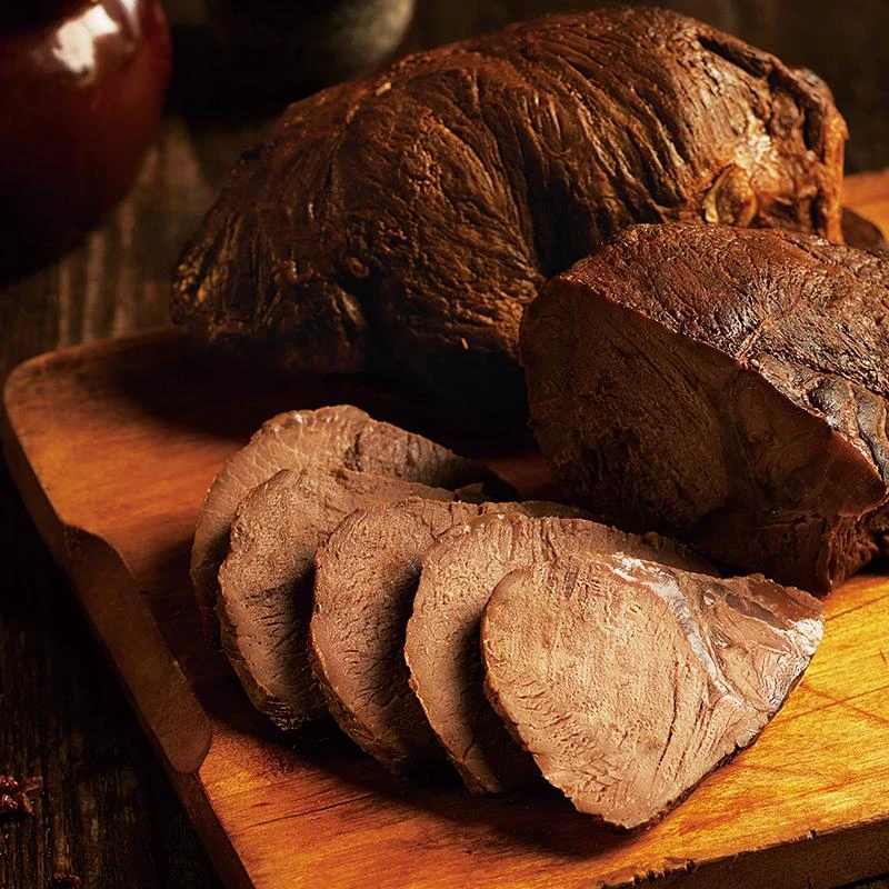 天福号古法酱牛肉食熟食即食真空手撕新鲜牛腱子预制菜北京特产笋