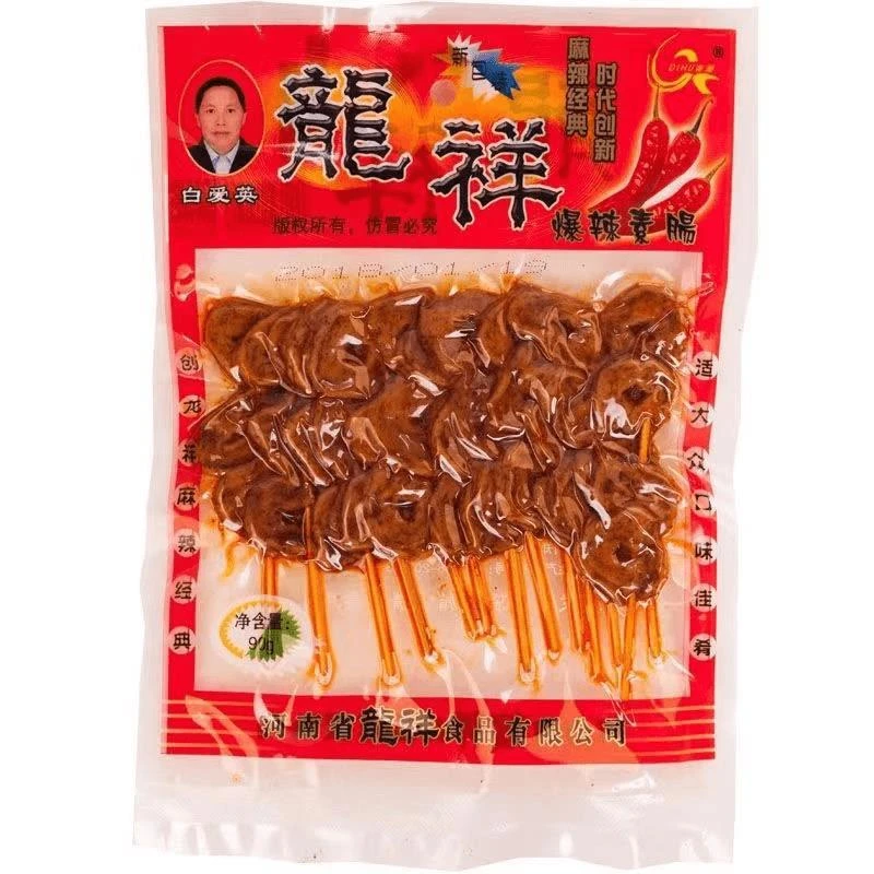 大龙祥辣条爆辣素肠素羊肉串面筋制品儿时回忆休闲小吃零