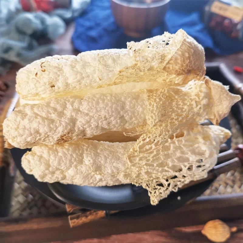 肉厚贵州省织金红托竹荪左右干货短裙竹笙菌煲汤食材A竹花