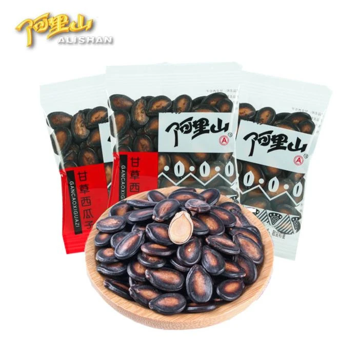 【阿里山】甘草香话梅味手剥西瓜子南瓜子称重小咸香好笋1g