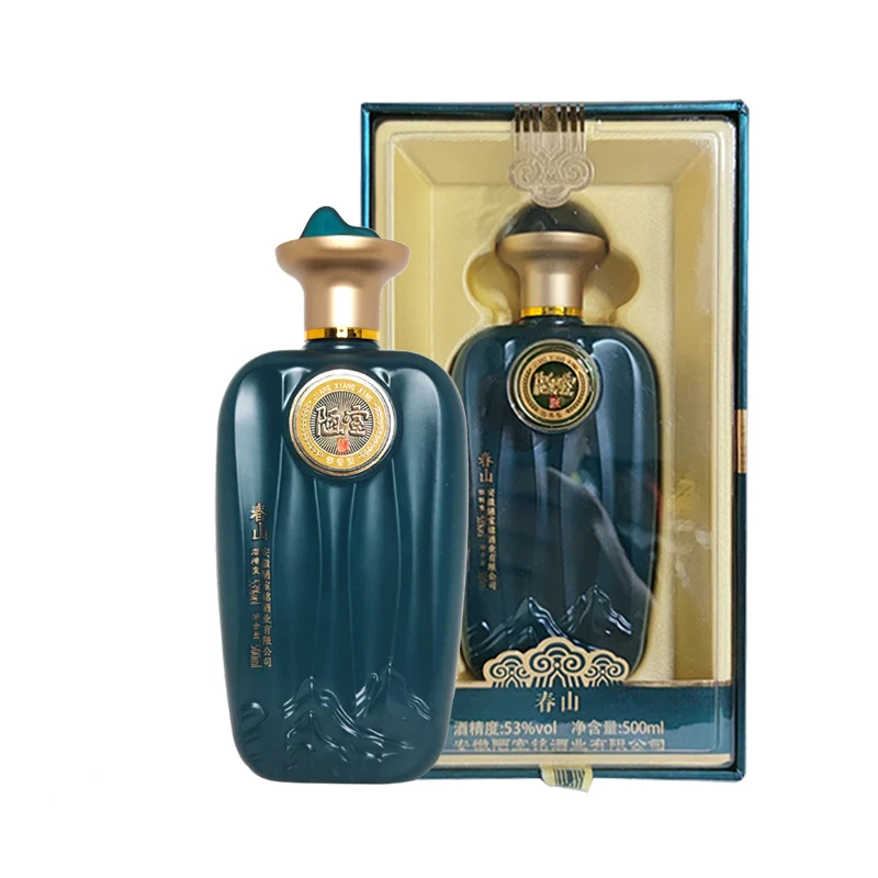 陋室铭陋室·春山酒53度500ml*2