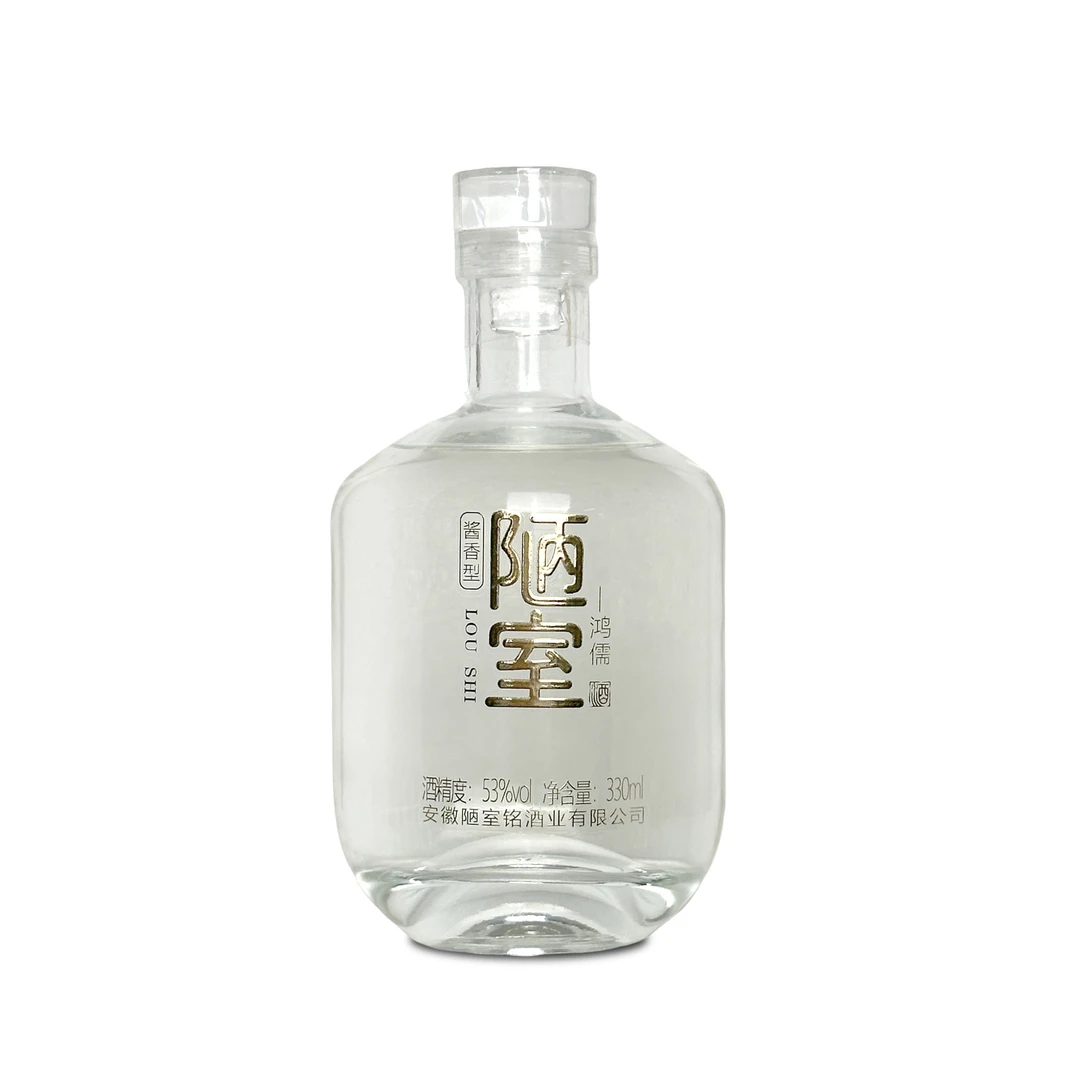 陋室铭鸿儒酒53度330ml