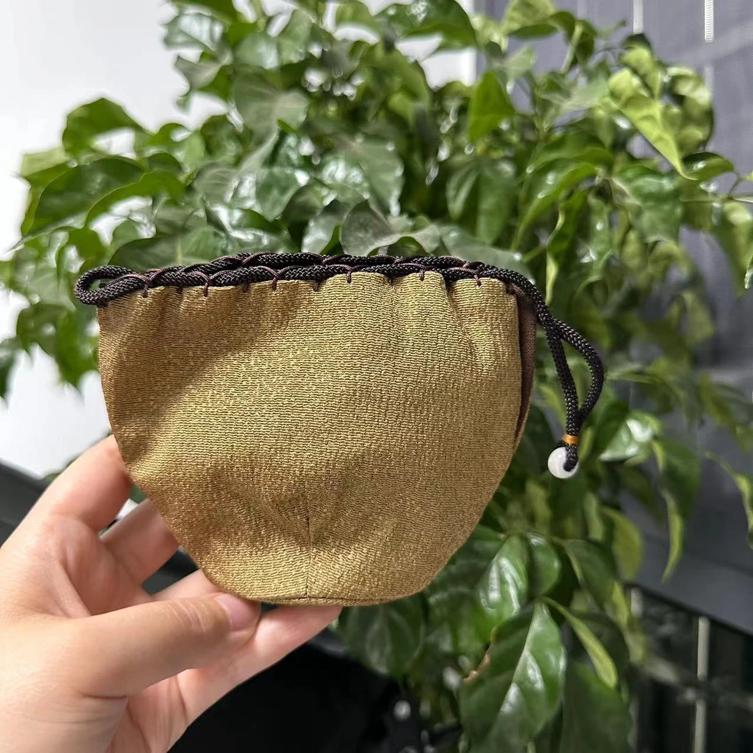 景德镇茶具云锦主人杯收纳袋便携收纳包