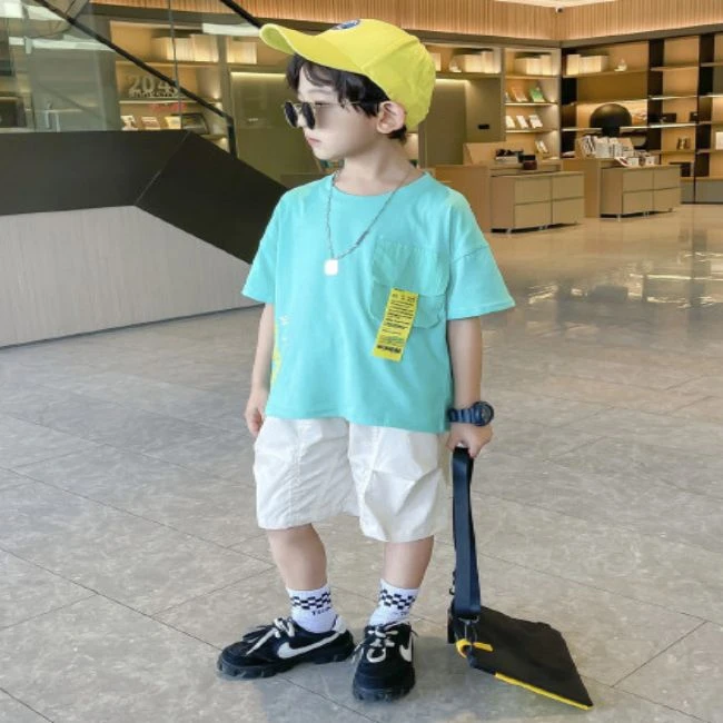 2106M042夏款男童套装8547