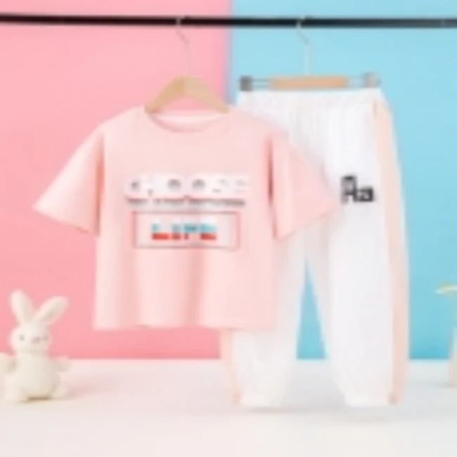 21JJ001A夏款女童套装-6602