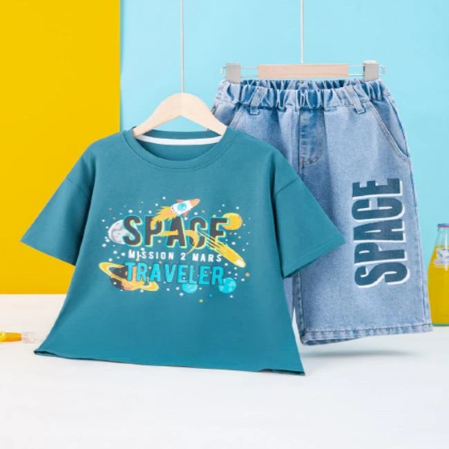 11JJ013A夏款男童套装8590