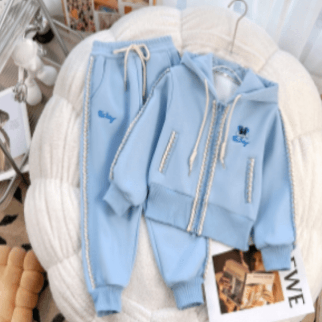 XRE3ZZ048女童品牌套装-6034