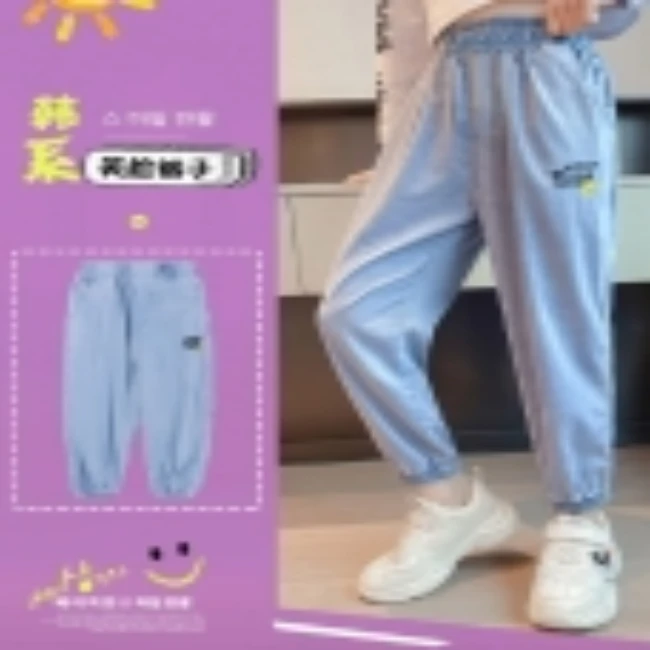 2212Y034夏款女童裤子-6631