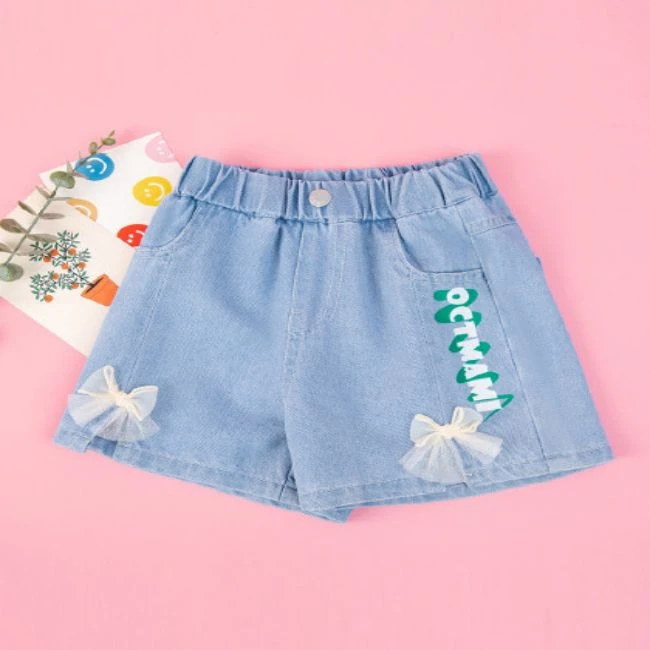 23YJ004A夏款女童裤子-6579