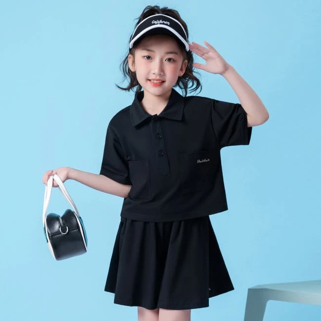 C2C192231E022夏款女童品牌套装6383