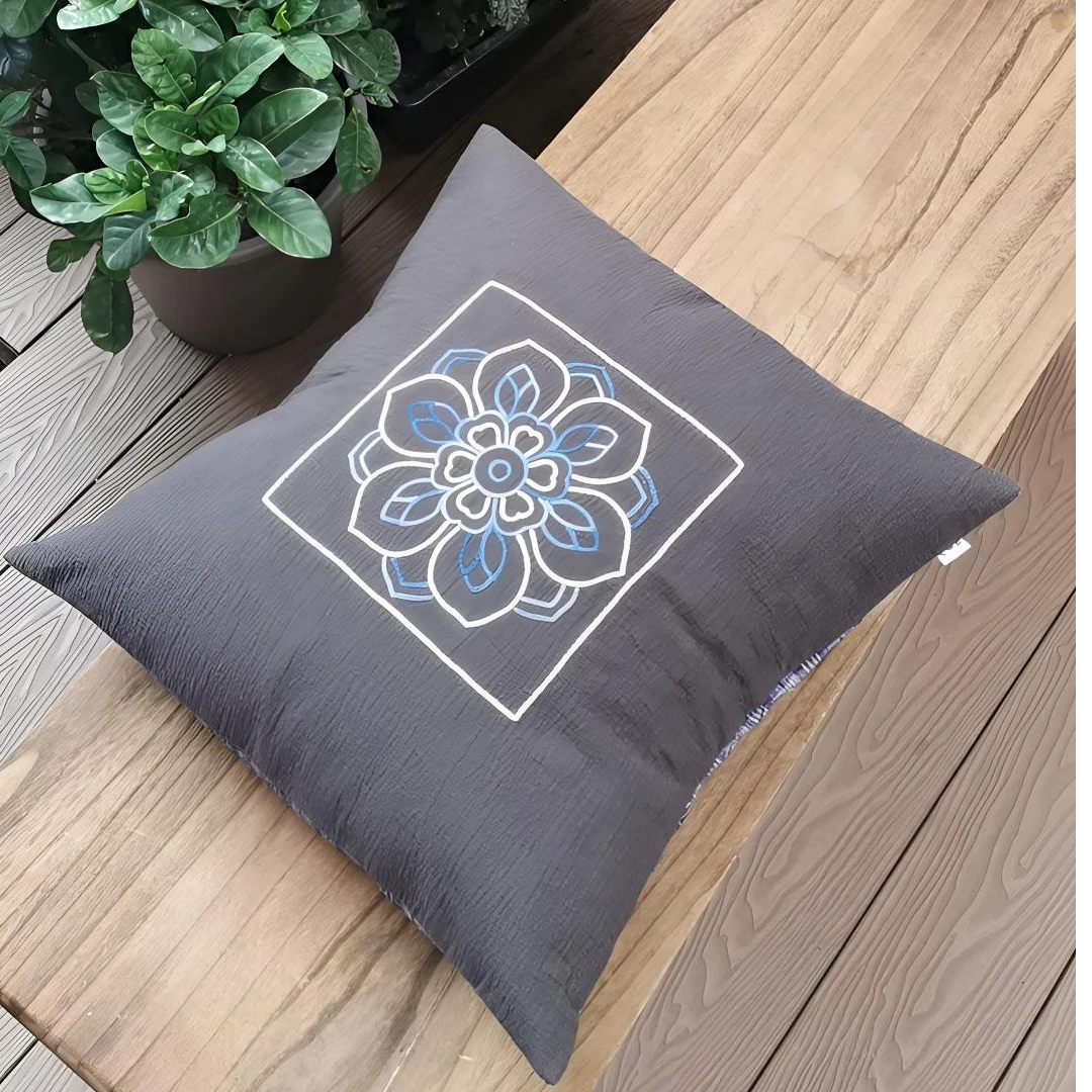 【抱枕】九章号纯手工靠背垫车载靠垫学生加厚棉枕靠枕家用简约两用