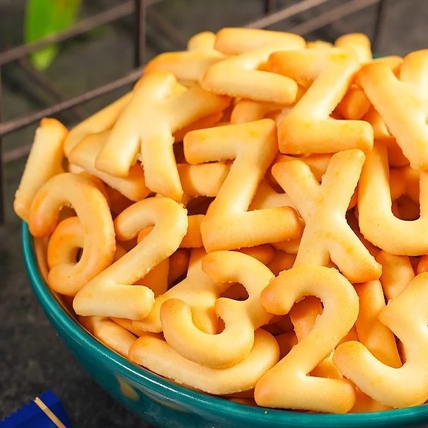 【数字母饼干】数字母饼干饼干办公室解馋零食小零