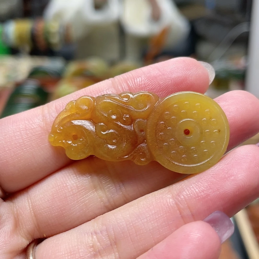 【闪购商品】岫玉颈饰未镶嵌