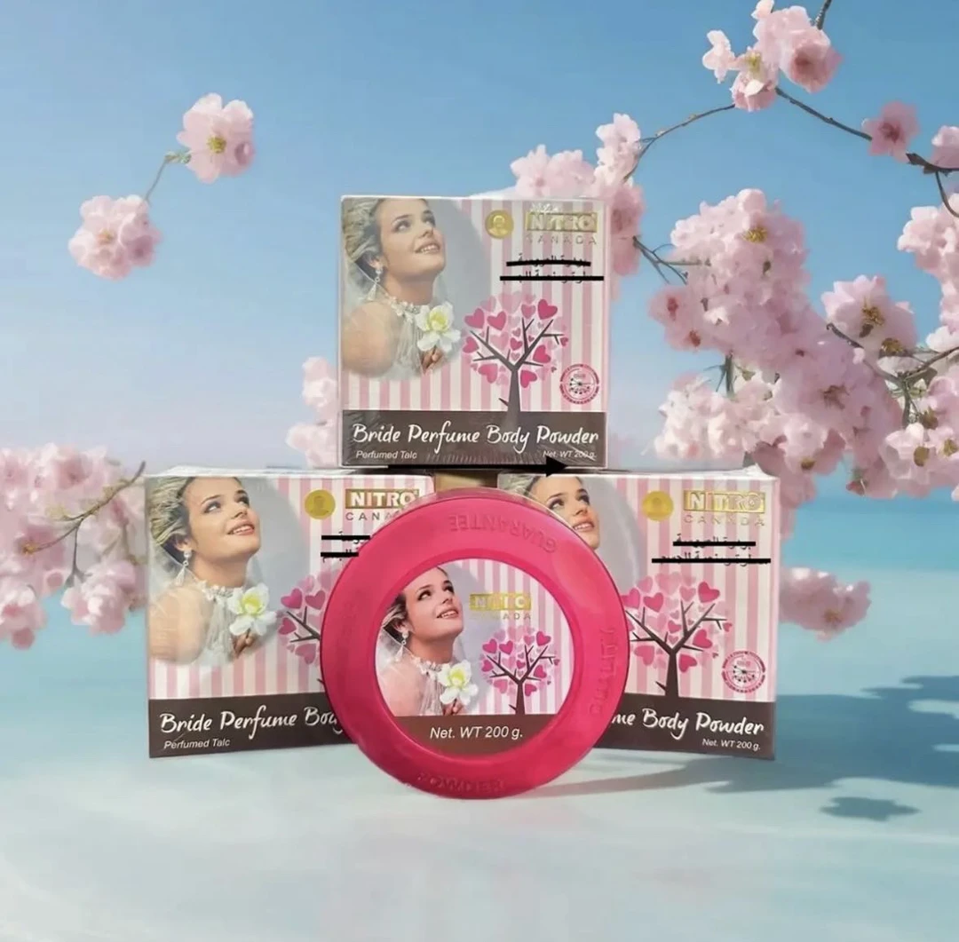 kelinqak身体粉爽身粉