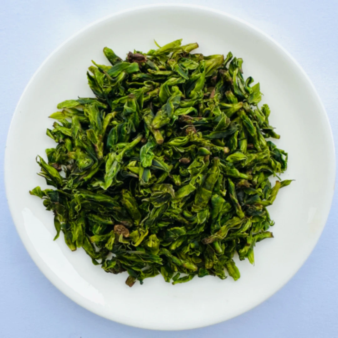 2025新茶头采米芽小叶苦丁茶青山绿水春茶米芽回甘代用茶支持试喝