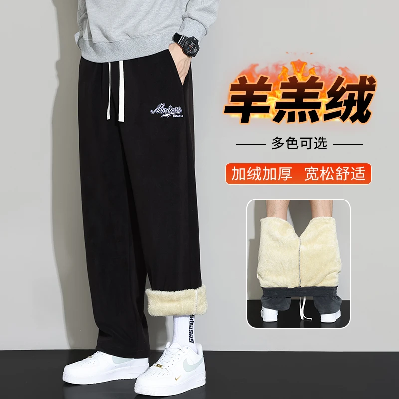 2023年秋冬季新款鸭绒羽绒服男款美式高街字母保暖加厚短款外套潮