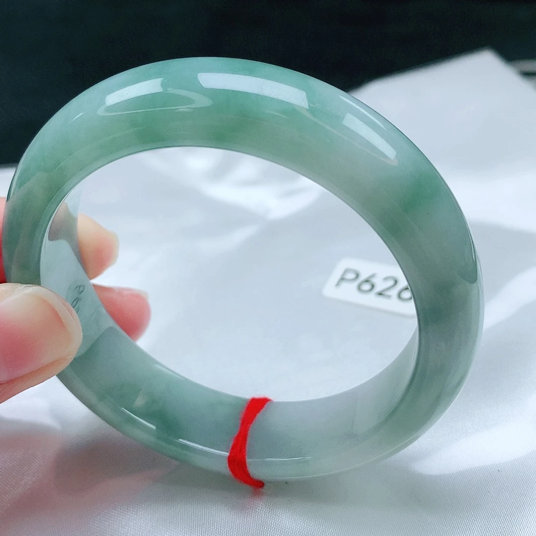 翡翠手镯未镶嵌缅甸天然A货翡翠手镯