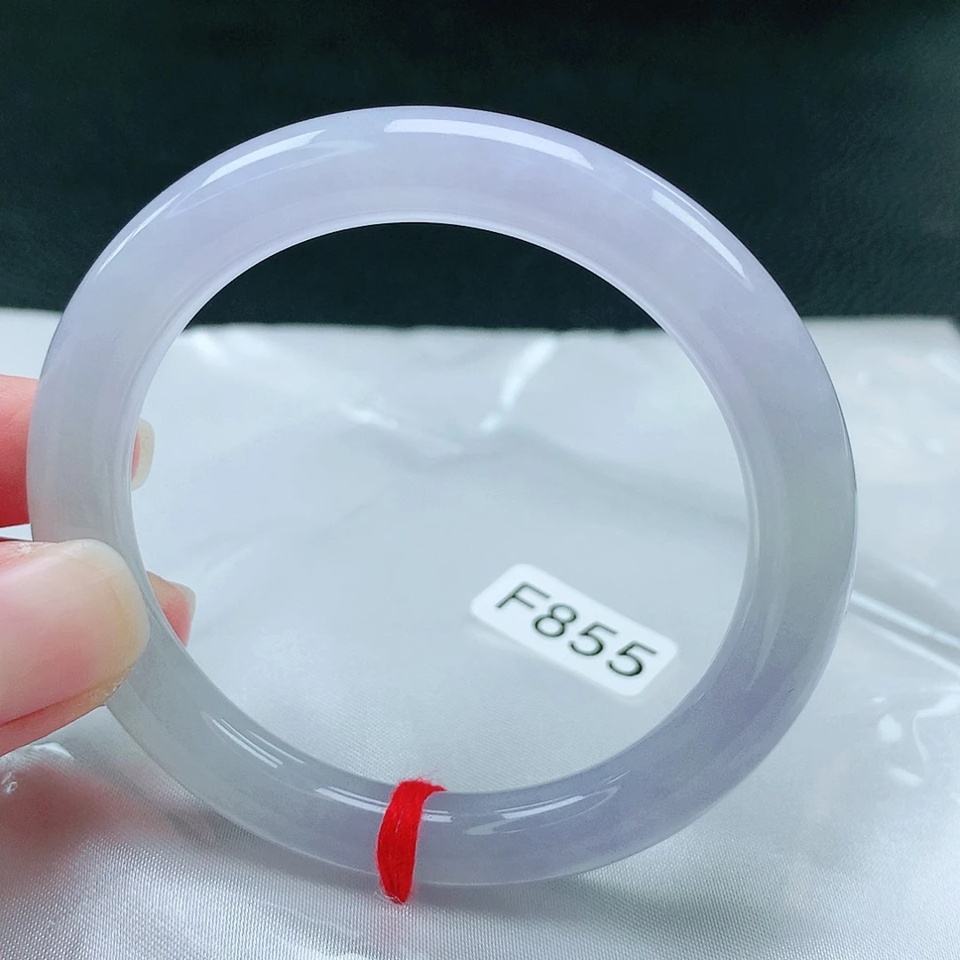 翡翠手镯未镶嵌缅甸天然A货翡翠手镯