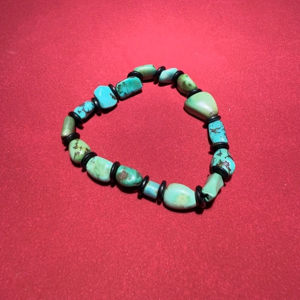 明早期绿松石手串-HBG128649(福利）