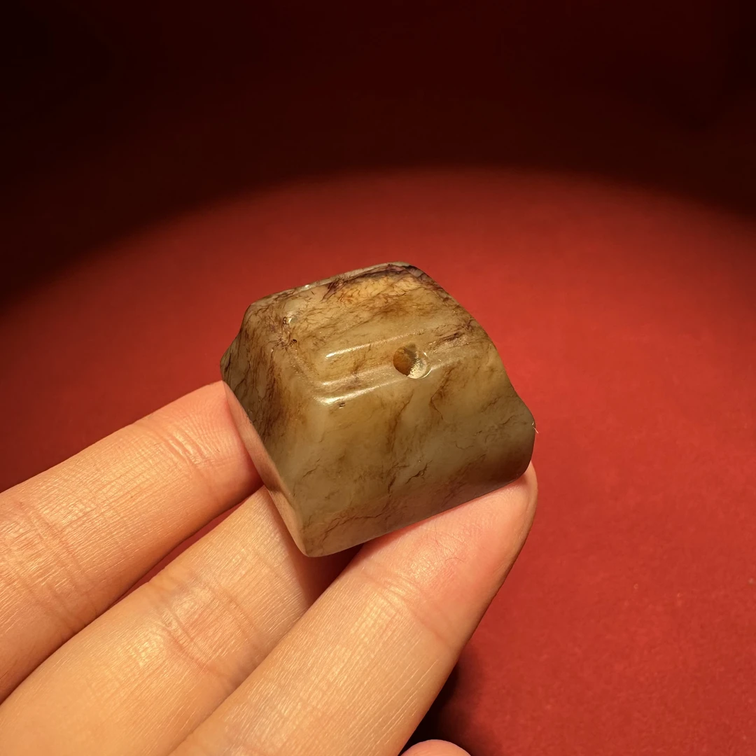 清中期秤砣纽印章-HBG128304