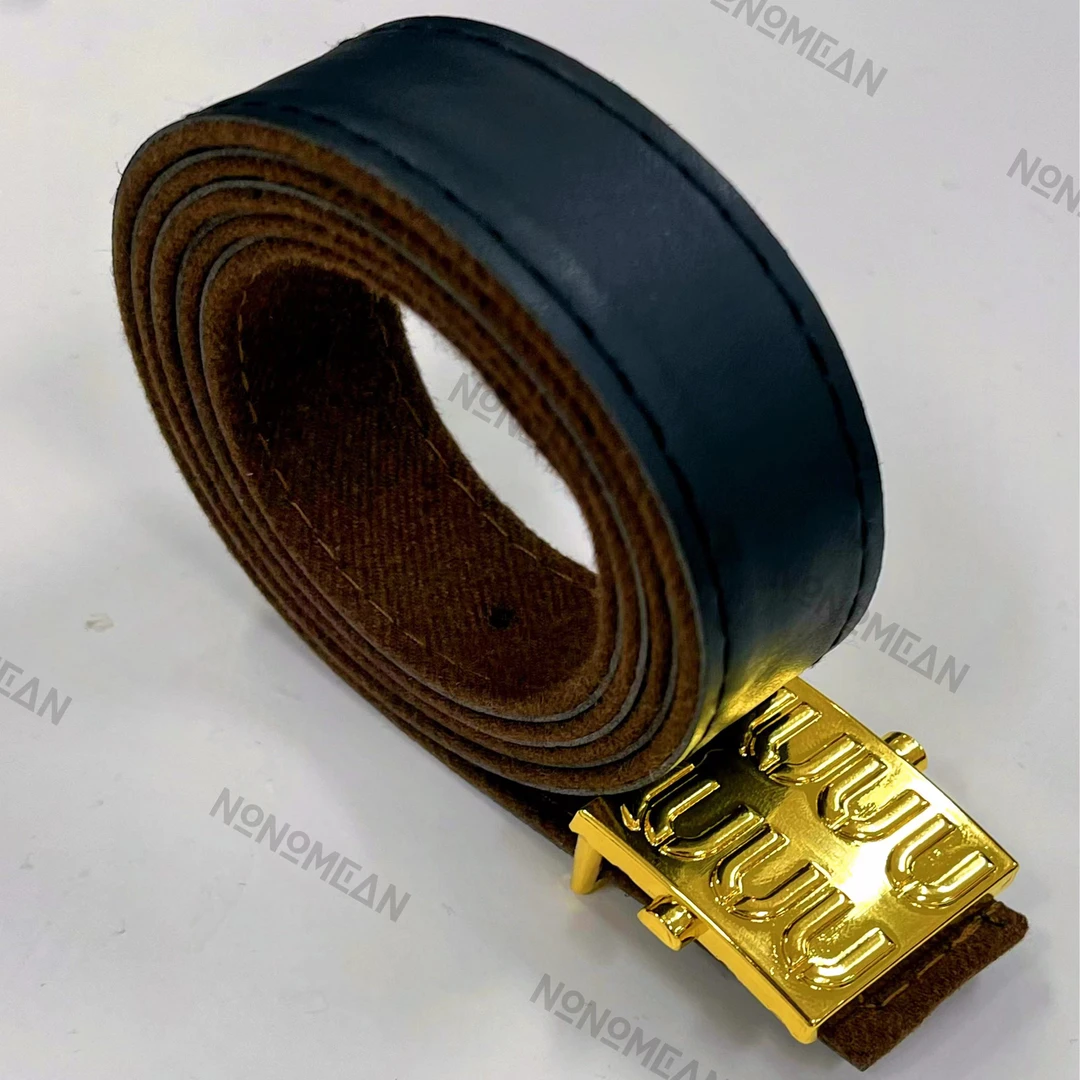 【陆仙人】NNM金扣皮带