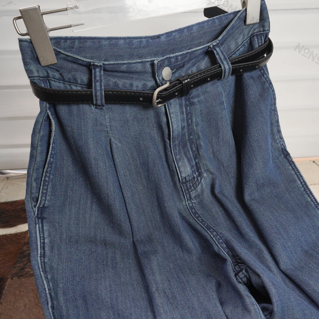 NONOMEAN【陆仙人】夏季冰感莱赛尔牛仔裤