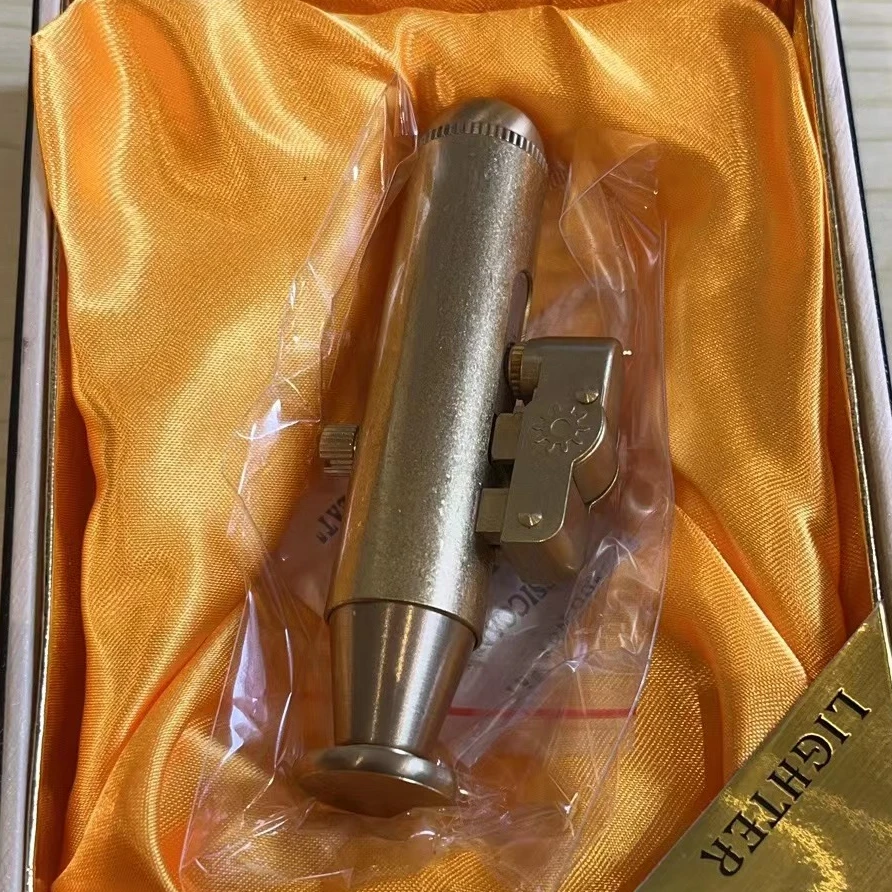 豫邦-096核潜艇-原铜滚花打火机ZR