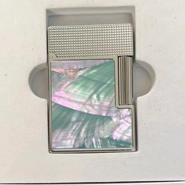 【卡路】短款蓝贝朗声打火机侧滑打火机高档经典个性创意JY