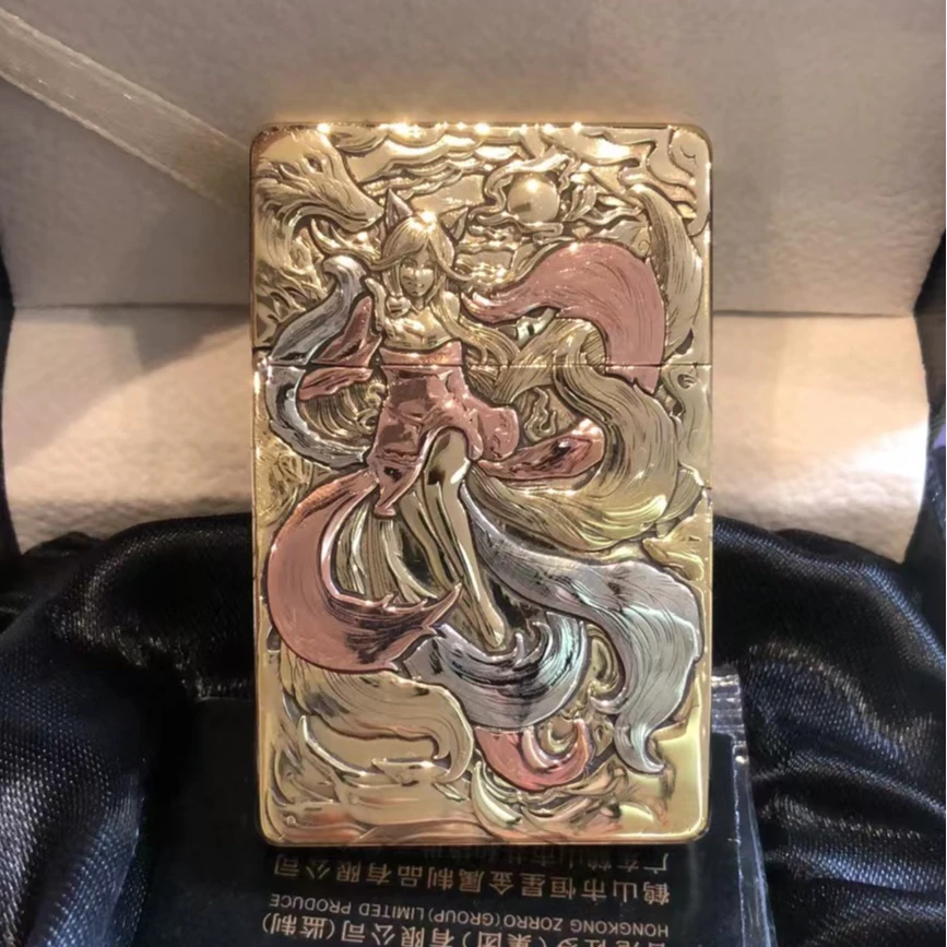 九尾天狐煤油火机