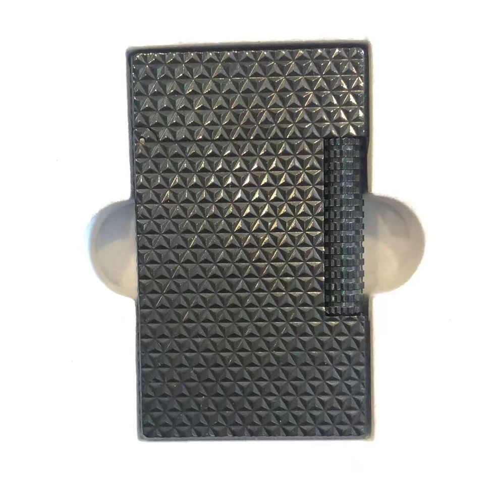 【卡路】LS01黑朗声打火机侧滑打火机高档经典个性创意 KL