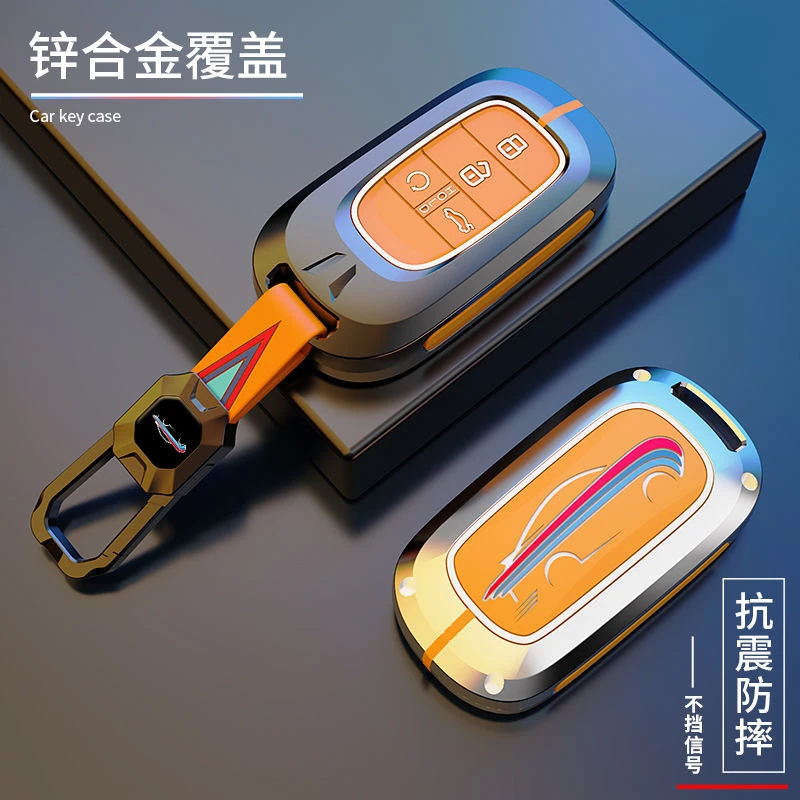 适用本田钥匙套十一代思域雅阁CRV缤智URV皓影凌派冠道11代思域壳
