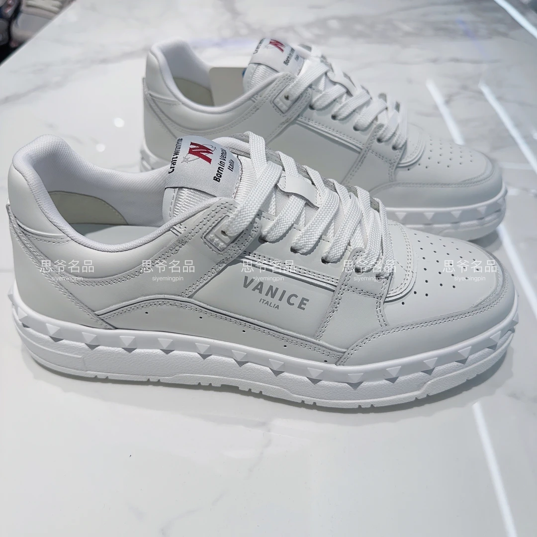 【思爷】欧货高档斯丹sidan品牌男鞋2024新款百搭潮牌板鞋潮鞋休闲