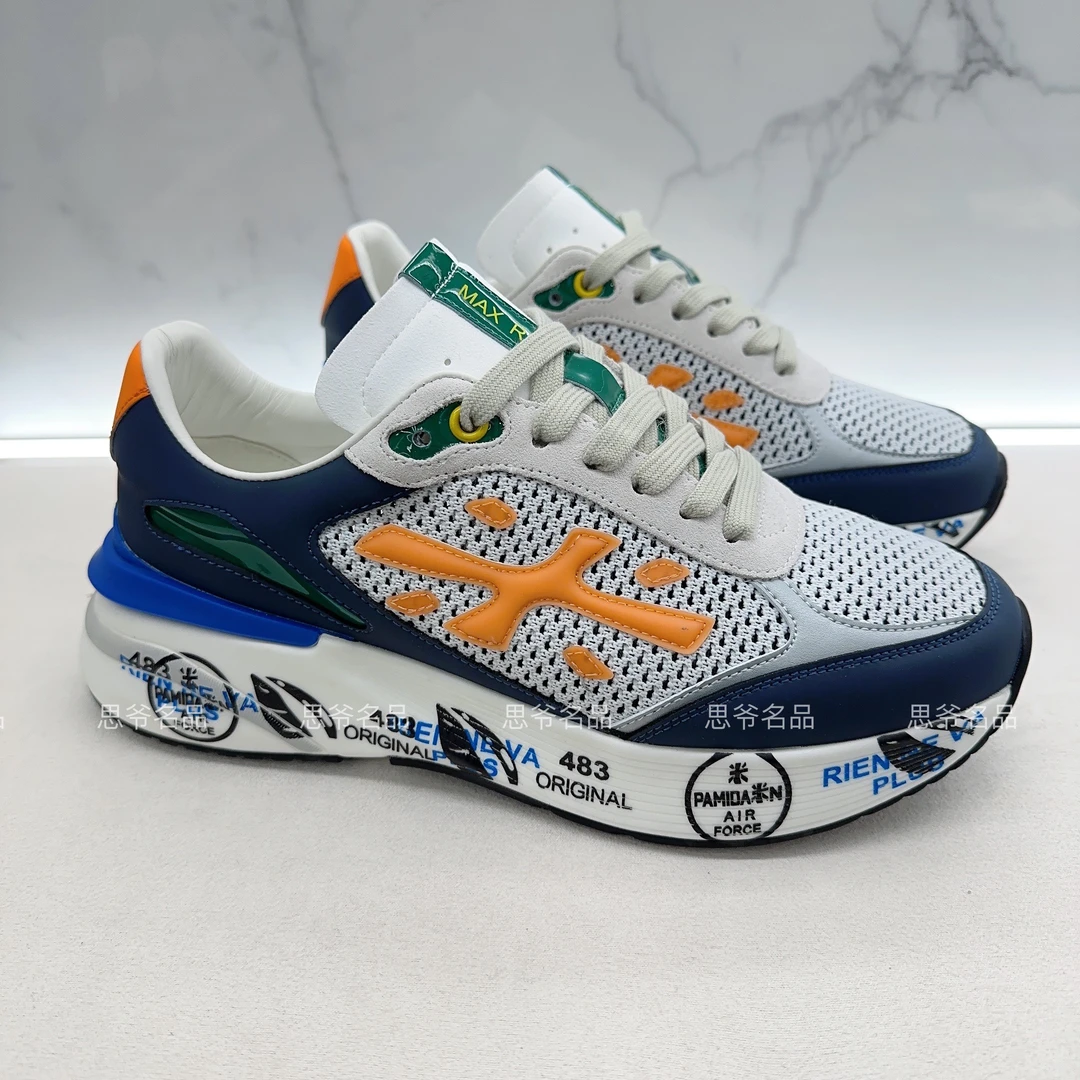 【思爷】欧货高档斯丹sidan品牌男鞋2025新款百搭潮牌潮鞋休闲