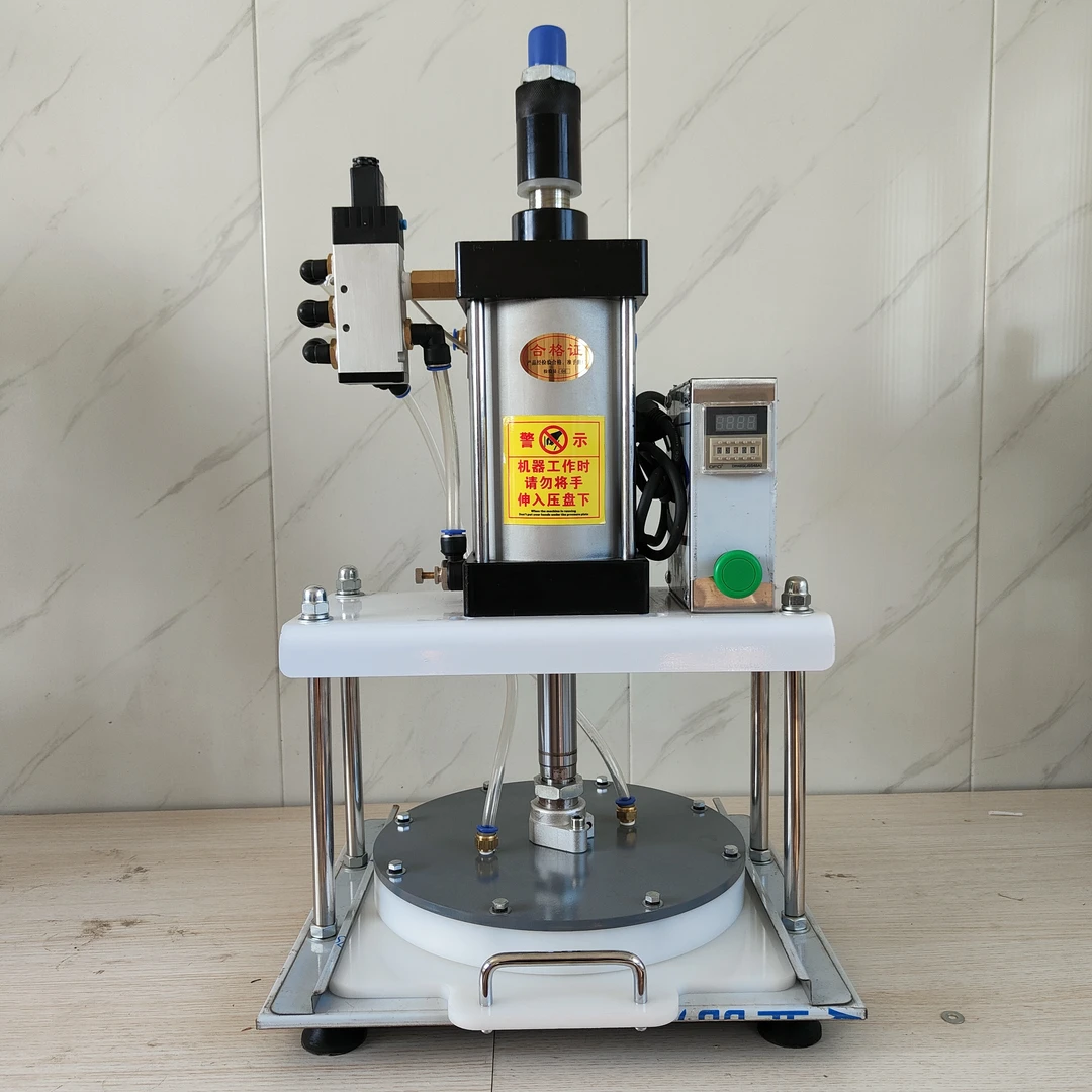 台式吹气防粘直径20厘米压饼机 手抓饼 白吉馍 馅饼 淄博小饼