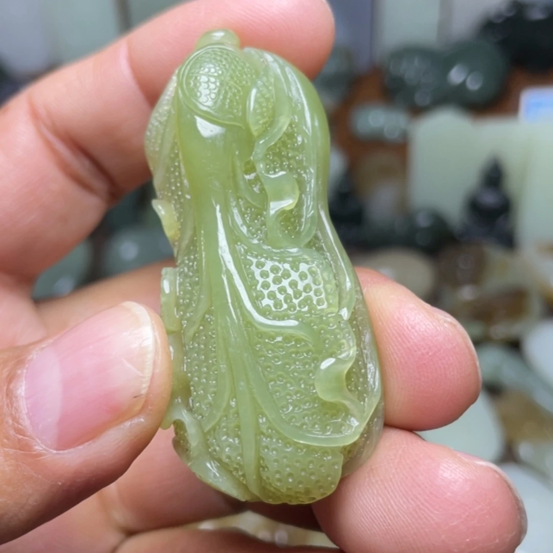 【闪购商品】和田玉颈饰未镶嵌哈***哈