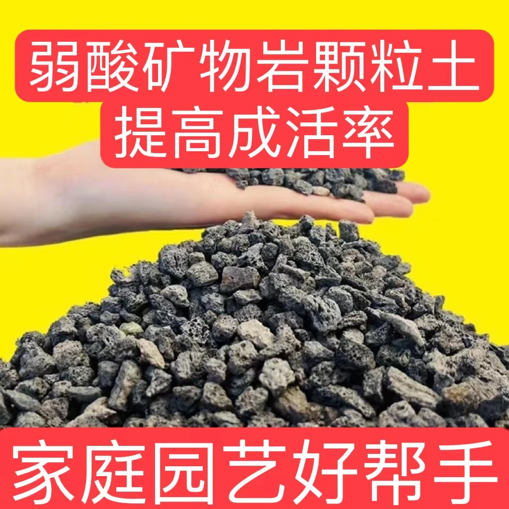 矿物岩颗粒提高成活率适用花卉绿植生根壮根
