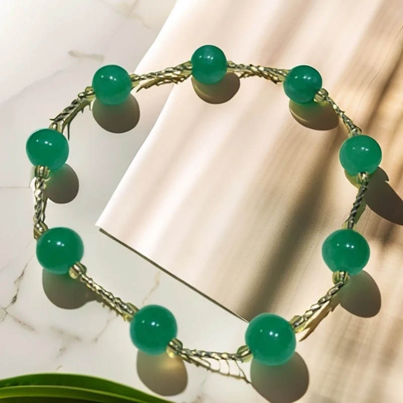 铜合金手链 原创满天星手链8m