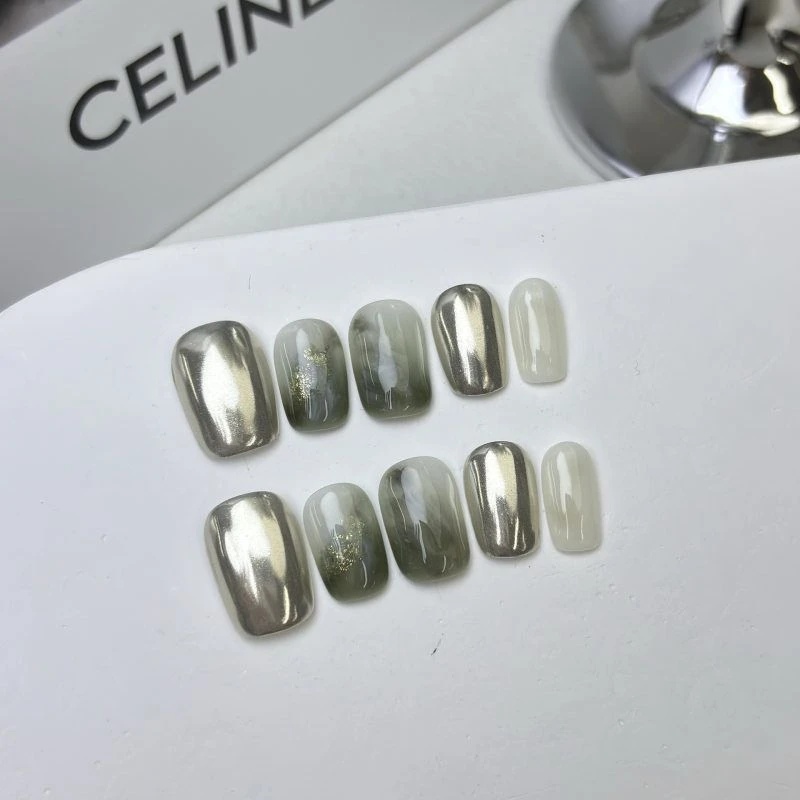 【雾影青山】中国风纯手工穿戴甲