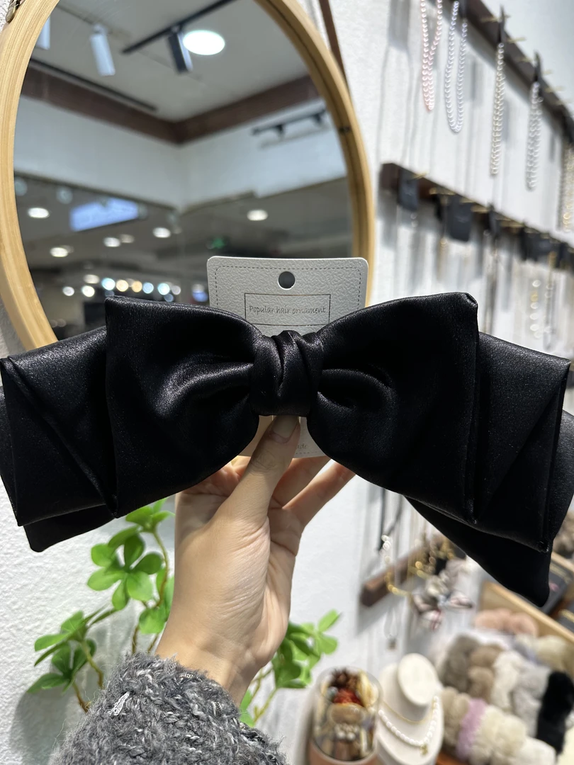 钛钢亚克力婚庆饰品 小众时尚饰品韩系